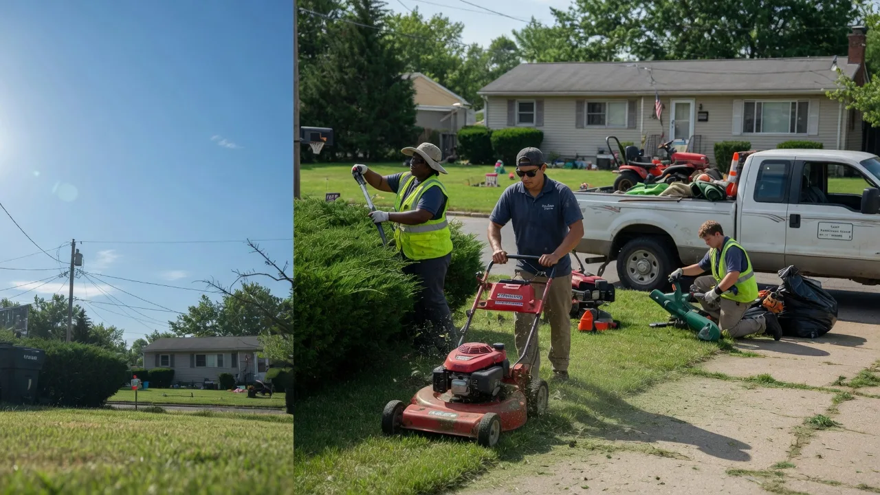 Lawn Care in Huxley, IA near me